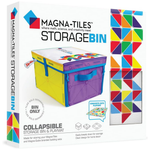 Magna-Tiles Storage Bin & Interactive Play-Mat