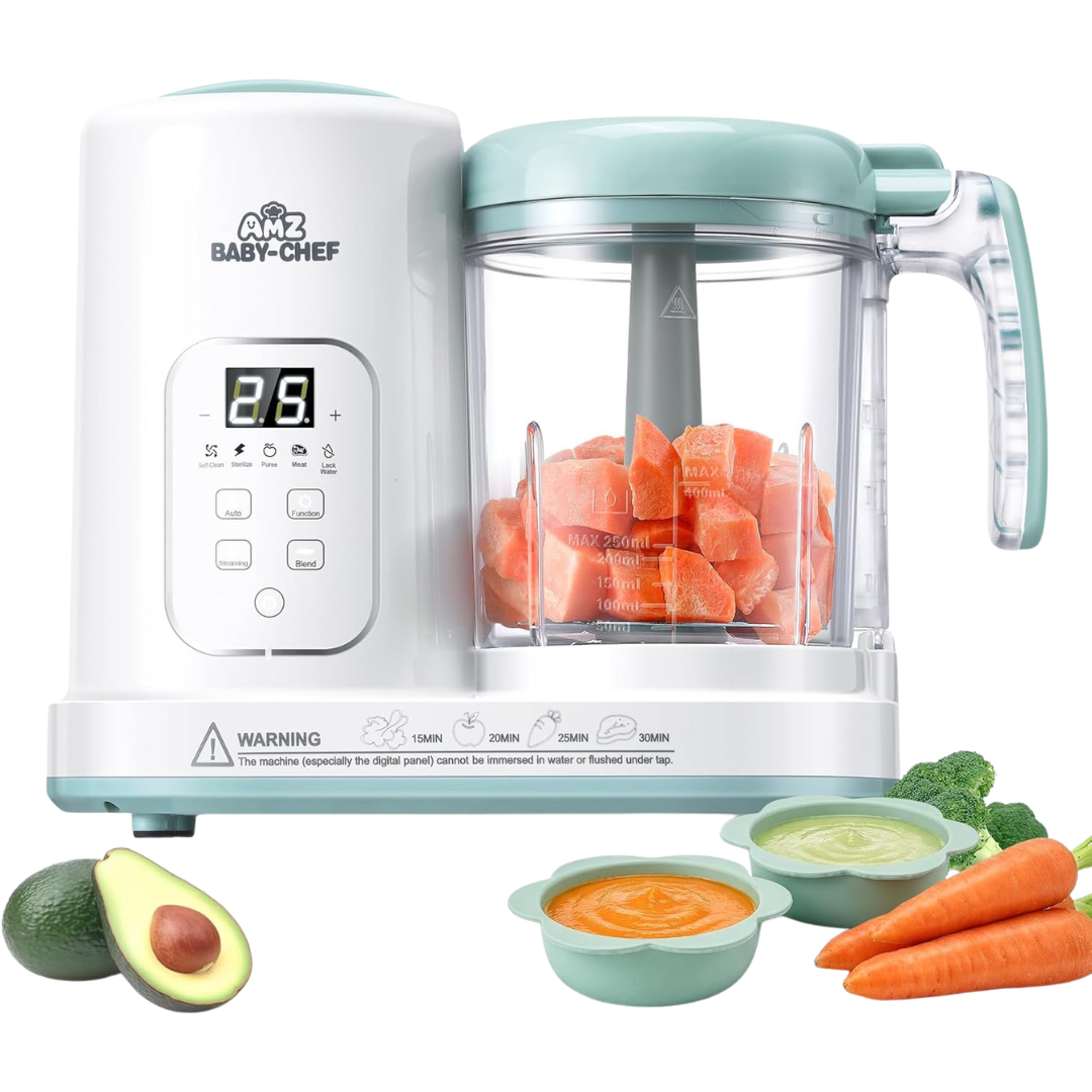 4-in-1 Baby Food Maker Pro Steamer Blender