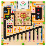 Kids Magnetic Maze Montessori Toy