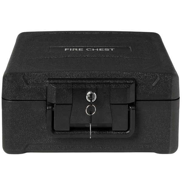 0.39-Cu. Ft. Amazon Basics Fire Chest With Mechanical Key