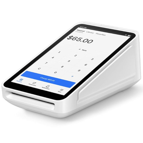 Square Terminal Credit Card Machine For All Payment Types