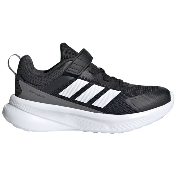 adidas Kid's Fortarun 4.0 Shoes (Core Black/Cloud White)