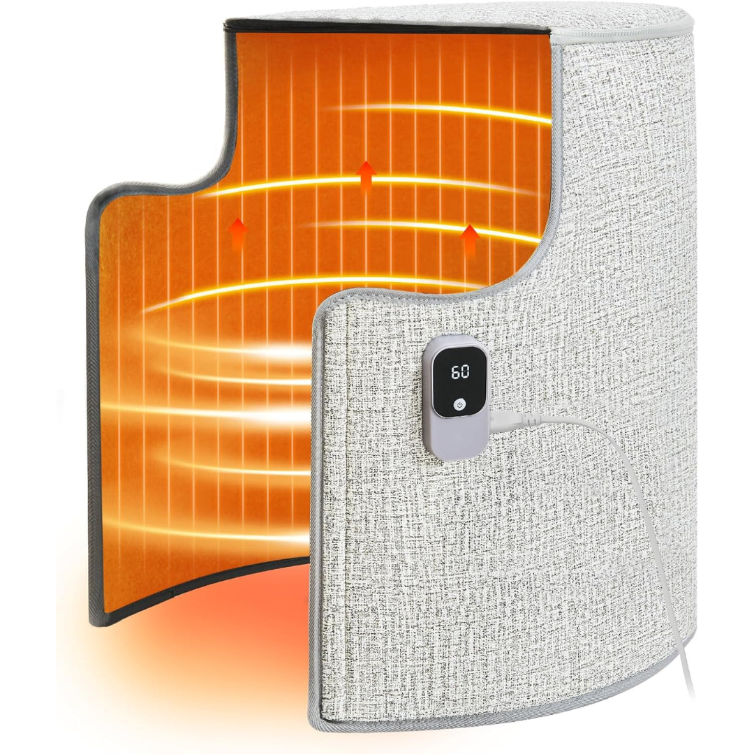 Portable Electric Under Desk Heater & Space Heater