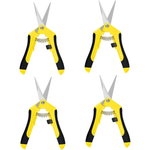 iPower 6.5" Gardening Hand Pruner Shears W/ Stainless Steel Blades