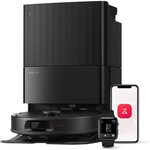 Roborock QV 35A Robot Vacuum With Multifunctional Dock (Black)