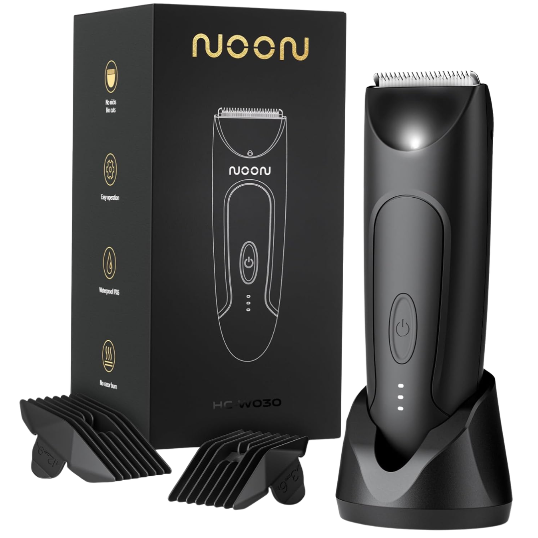 Unisex Multifunctional Waterproof Rechargeable Body Shaver With LED Indicator