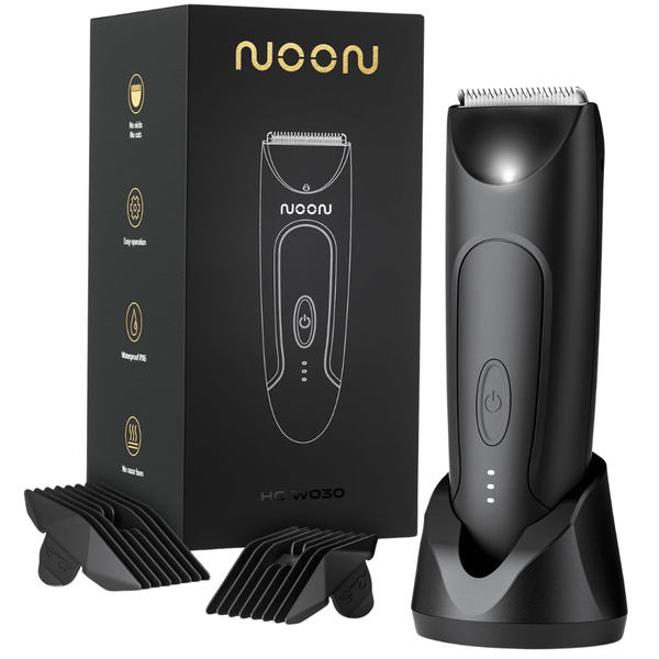 Unisex Multifunctional Waterproof Rechargeable Body Shaver With LED Indicator