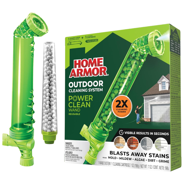 Home Armor Power Clean Wand Starter Kit