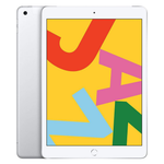 Apple 10.2" 256GB Wi-Fi + Cellular Tablet (7th Gen) A10 Chip (Silver) [Renewed]