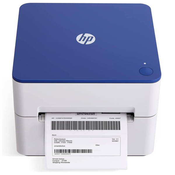 HP Work Solutions Shipping 4x6 Thermal Label Printer