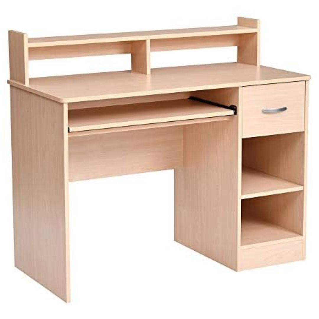 Rockpoint Axess Computer Keyboard Tray & Drawer Small Desk