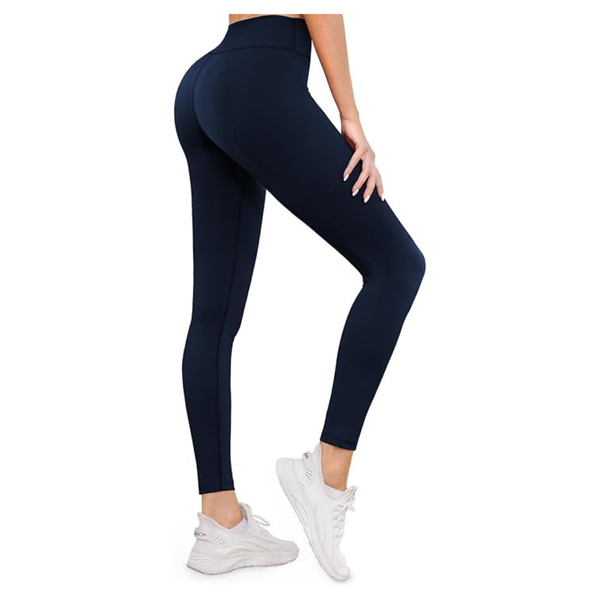 Womens Flat Front Yoga Leggings (Various)