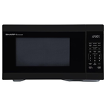 SHARP 1000 Watt 1.1 Cubic Feet Countertop Microwave Oven