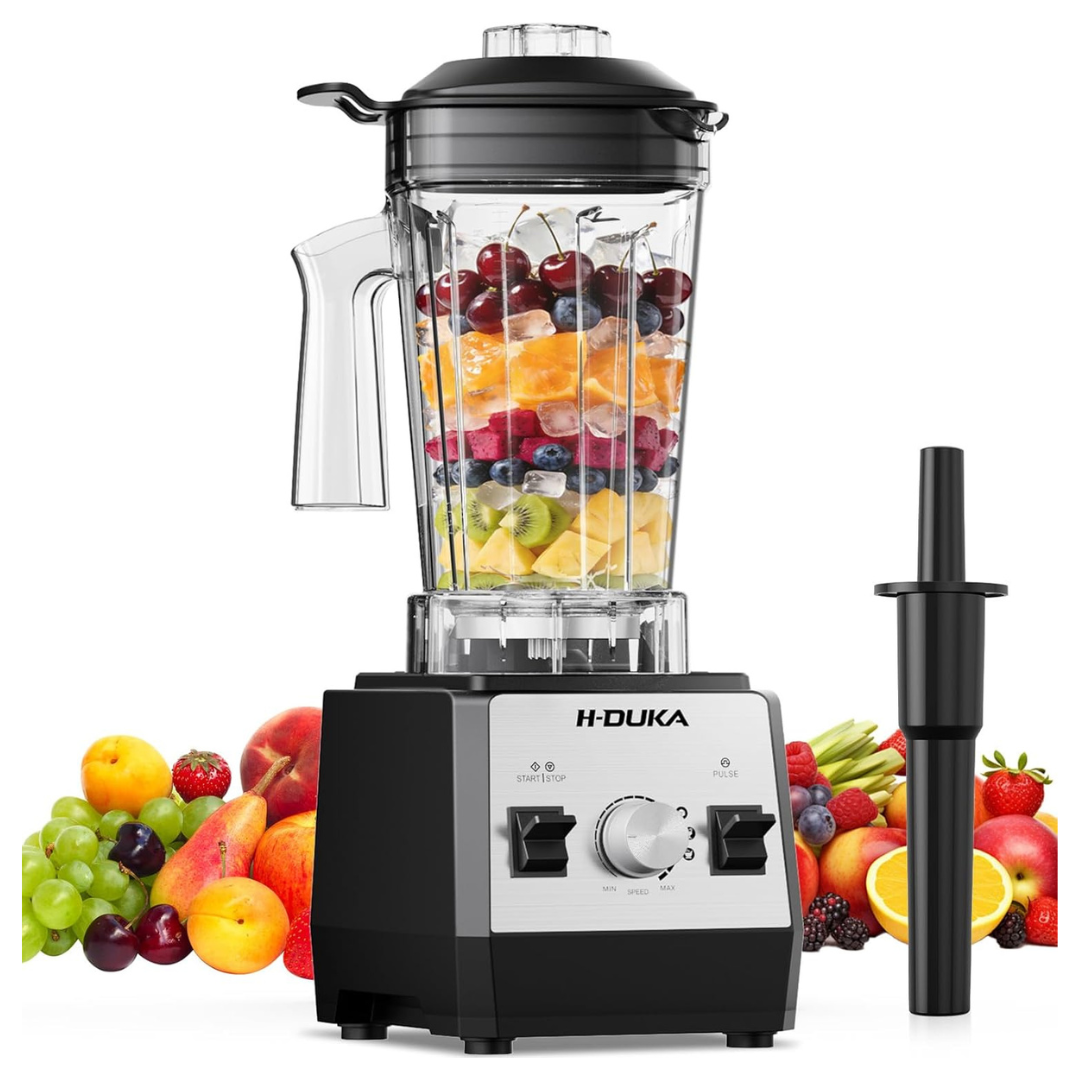 Self-Cleaning Countertop Blenders With 64oz Pitcher