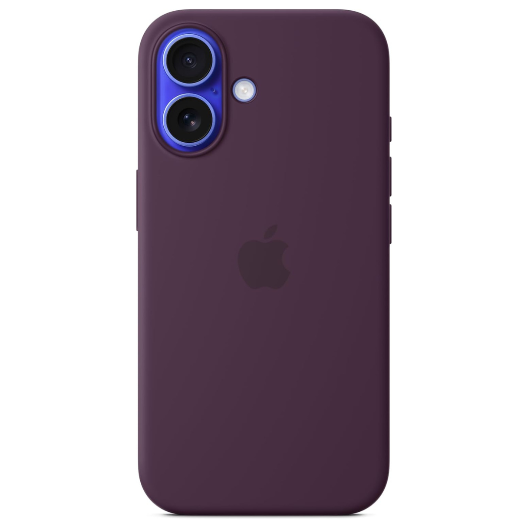 Apple iPhone 16 Silicone Case With MagSafe & Camera Control