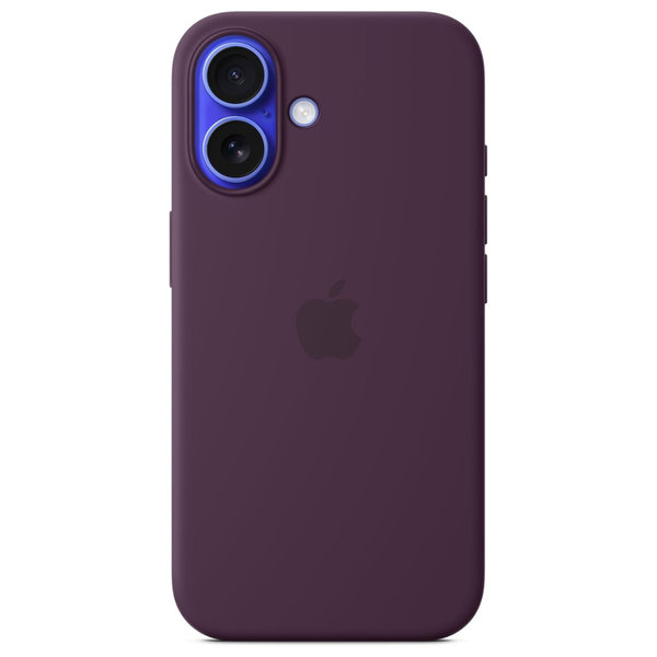 Apple iPhone 16 Silicone Case With MagSafe & Camera Control
