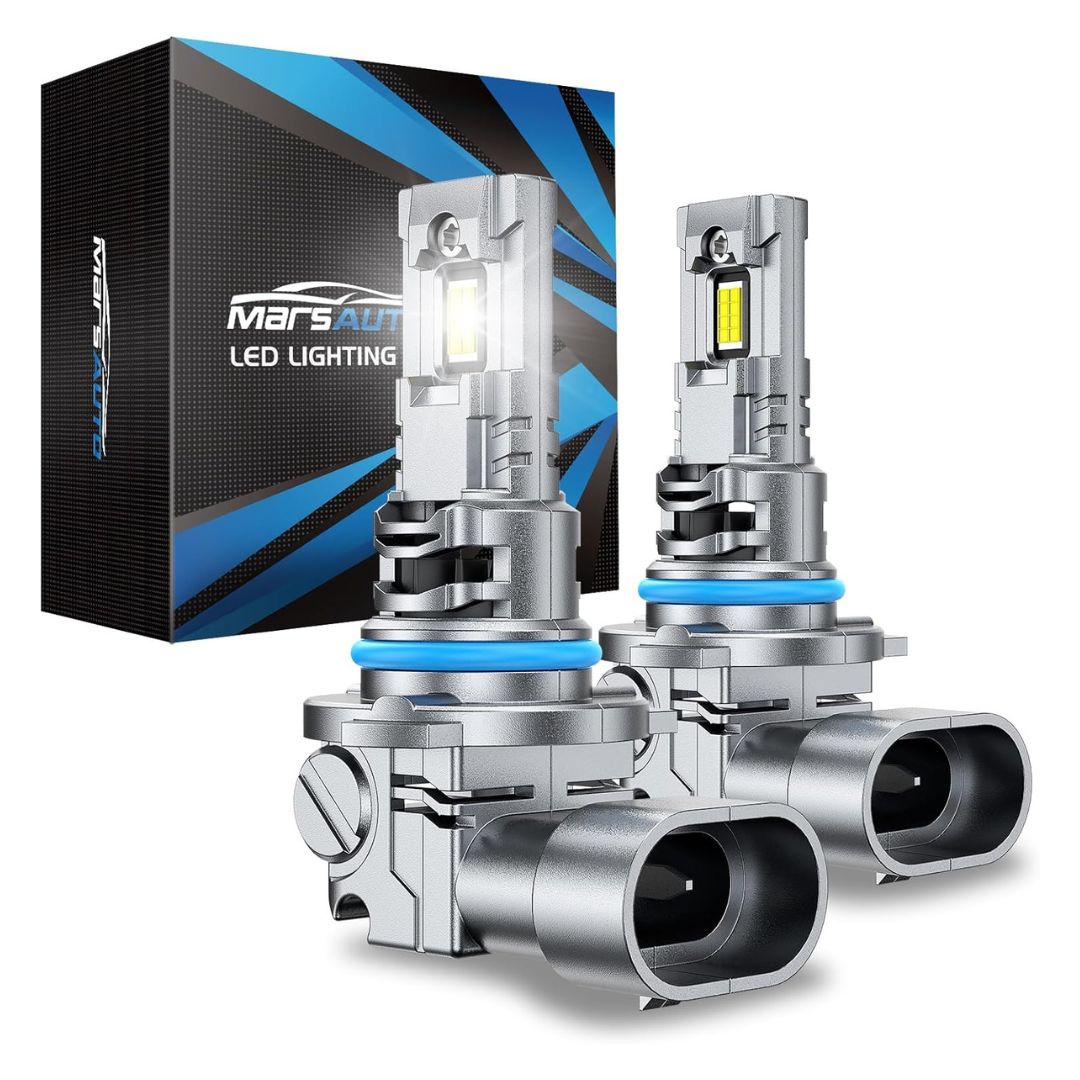 2-Pack Marsauto 9006 HB4 36000LM Light Bulbs