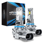 2-Pack Marsauto 9006 HB4 36000LM Light Bulbs