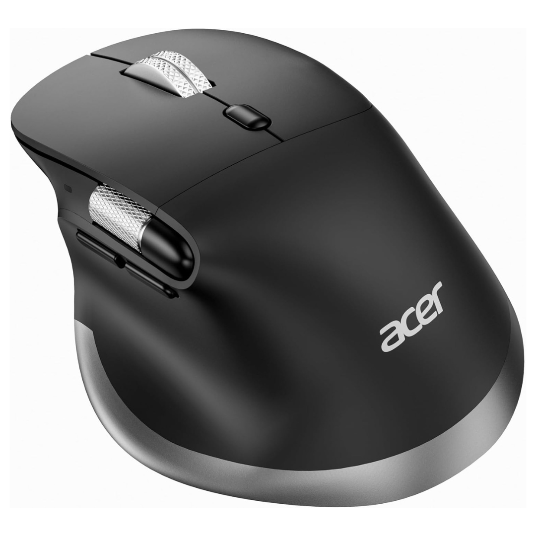 Acer Ergonomic Wireless Mouse With Side Scroll