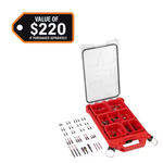 90-Piece Milwaukee Shockwave Impact Duty Alloy Steel Driver Bit Set