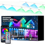 50FT RGB LED Outdoor Lights With App Remote Control