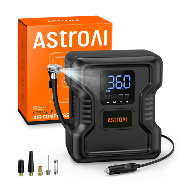 150 PSI Air Compressor Portable Tire Inflator