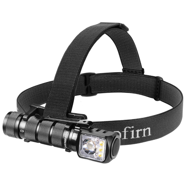 Sofirn HS42 2100-Lumen Rechargeable Headlamp With Red Light