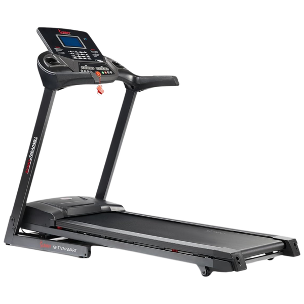 Sunny Health & Fitness Energy Flex Motorized Auto Incline Smart Treadmill