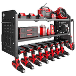 3 Layes Nacial Power Tool Organizer Wall Mount