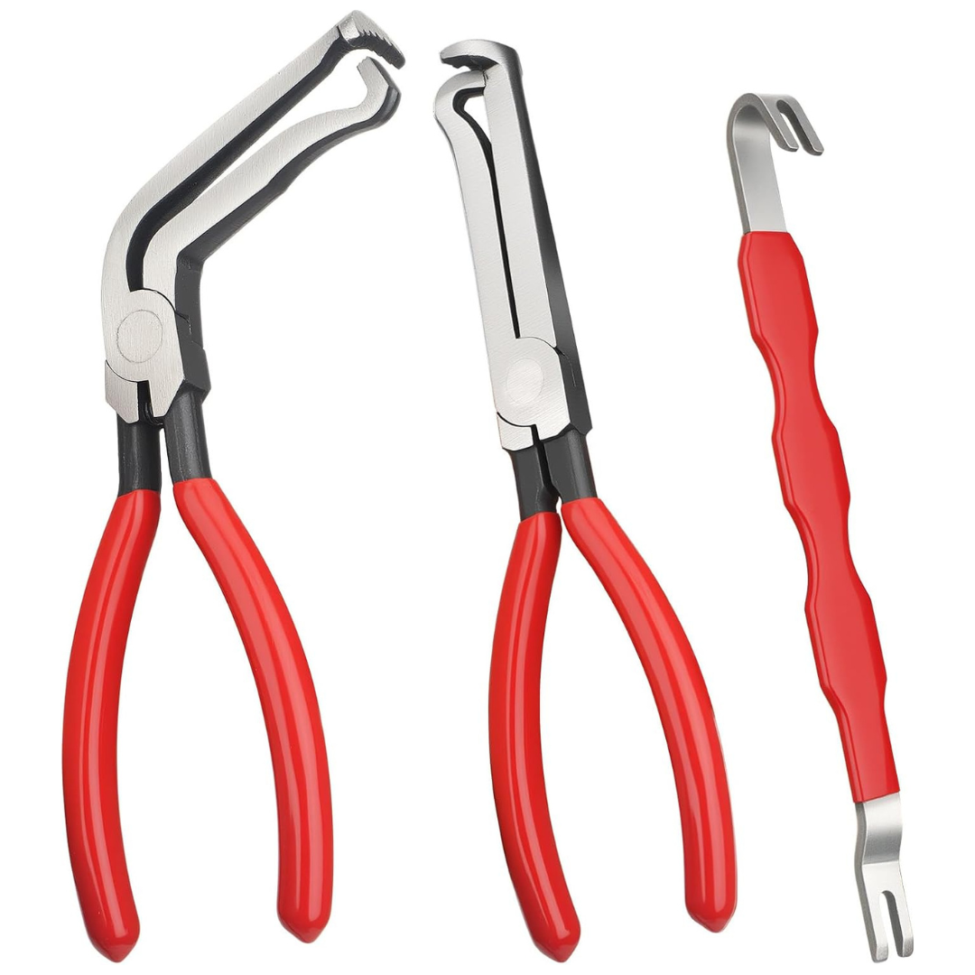 3-Piece Msuhettu Automotive Electrical Disconnect Pliers Set