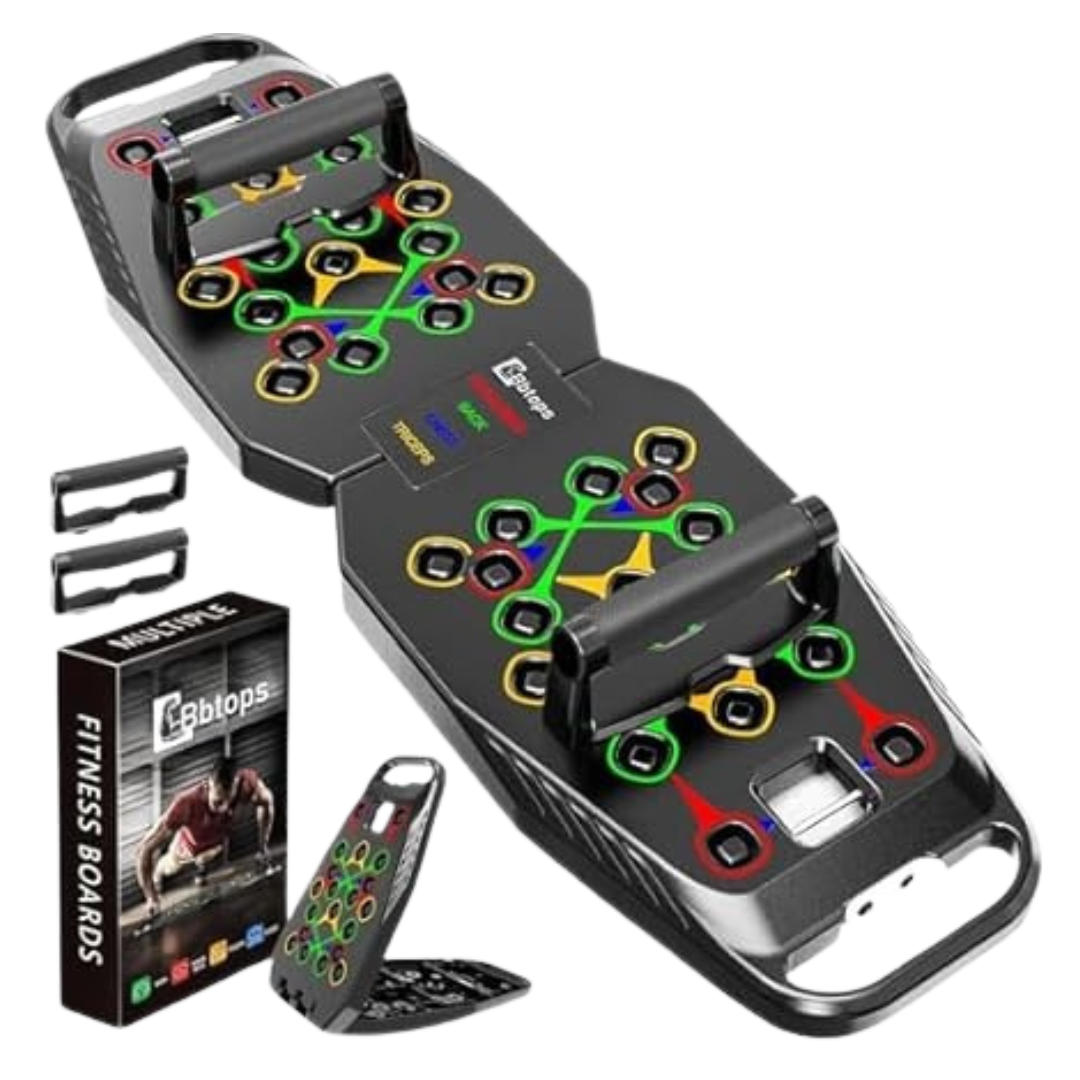 25-in-1 Foldable Home Gym Portable Exercise Equipment Set