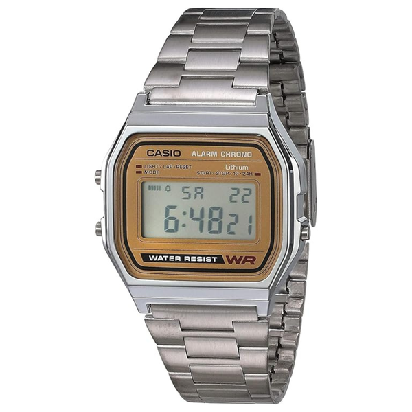 Casio Men's Classic Stainless Steel Digital Watch