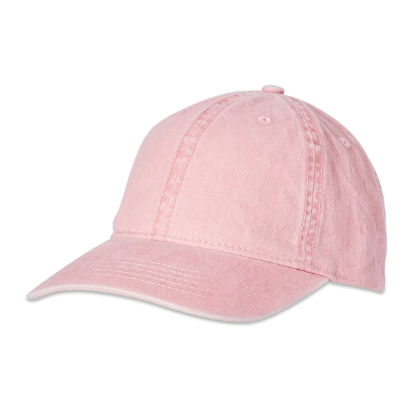 Women's Washed Cotton Twill Baseball Hat