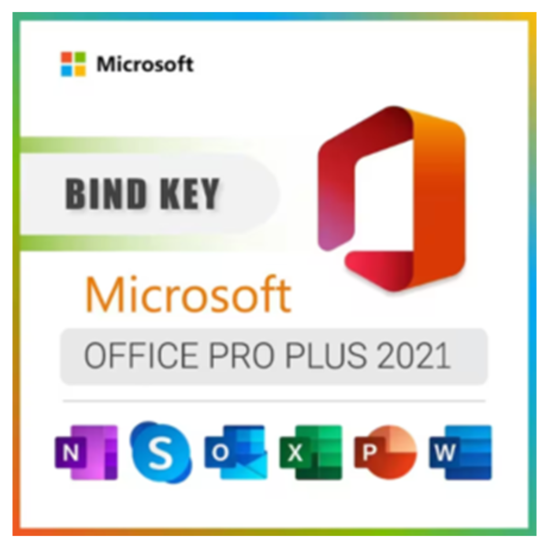 Microsoft Office Professional Plus 2021 Lifetime