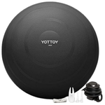 Anti-Burst Large Exercise Balance Ball W/ Foot Pump