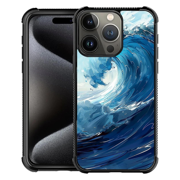 iPhone 16 Pro Max Protective Shockproof Non-Slip Case