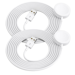 2-Pack 3.3ft USB Magnetic Wireless Fast Apple Watch Charger (Various)