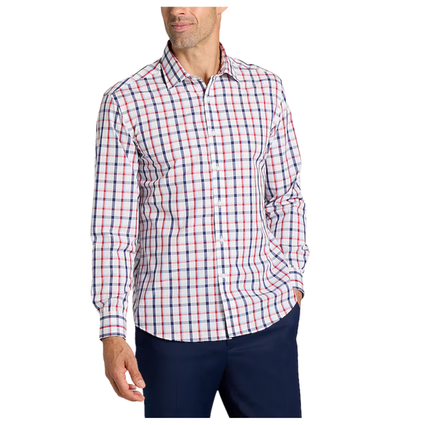 1905 Collection Tailored Fit Large Check Sportshirt