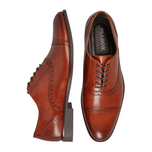 Jos. A. Bank Cap Toe Oxfords