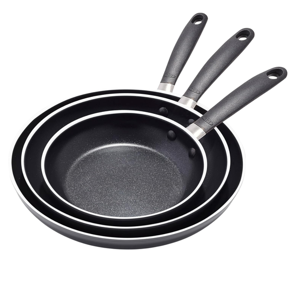 OXO Non-Stick Every Day Frying Pan Set (8'', 10'' & 12")