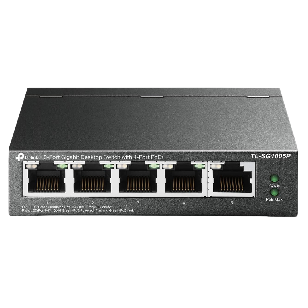 TP-Link 5-Port Gigabit Desktop Switch With 4-Port PoE