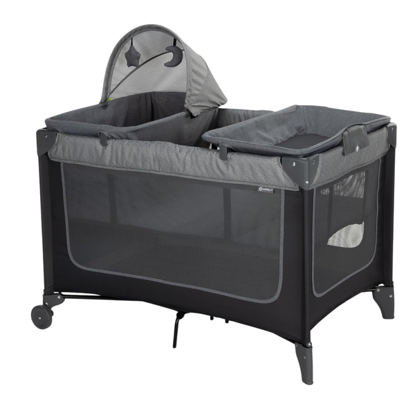 Safety 1st 4-in-1 Portable Play Yard With Bassinet