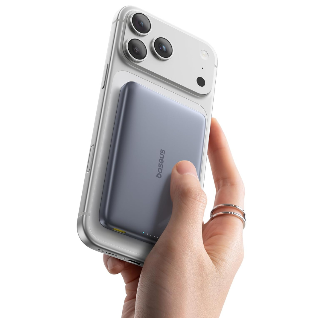 Baseus 10000mAh Picogo 15W Qi2 Magsafe Portable Power Bank