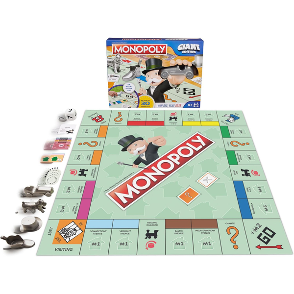 Spin Master Games Monopoly Board Game Giant Edition