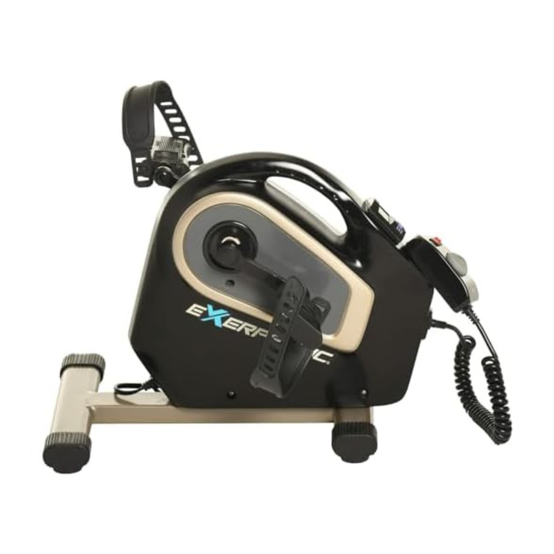 Exerpeutic 2000M Motorized Under Desk Exercise Bike