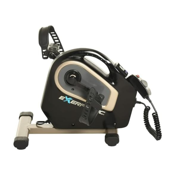 Exerpeutic 2000M Motorized Under Desk Exercise Bike