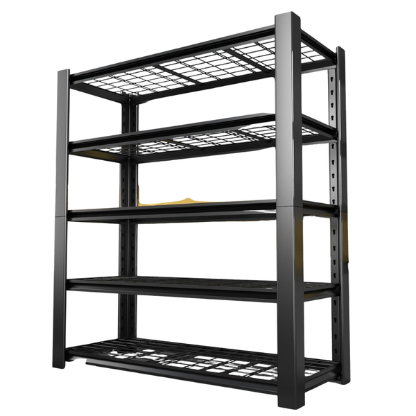 5-Tier 3000 lbs Capacity Heavy Duty Garage Shelving Unit