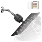 10" Vapralis Filtered Shower Head With 20-Stage Filter (Various)