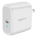 65W Amazon Basics One-Port GaN USB-C Wall Charger With PD