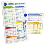 Air Fryer Magnetic Waterproof Oil Resistant Cheat Sheet Set